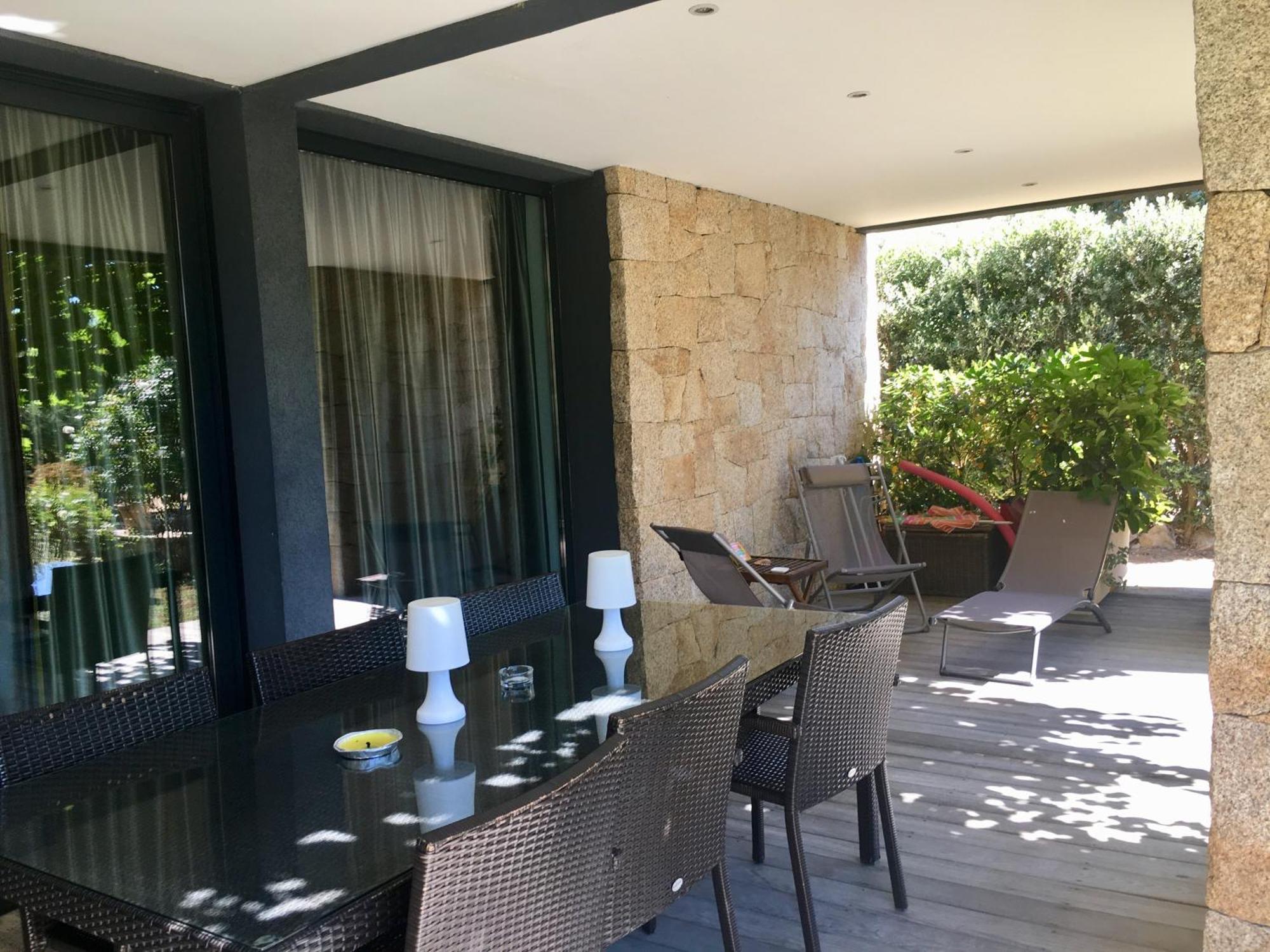 A Casa Nera Daire Porto Pollo Dış mekan fotoğraf